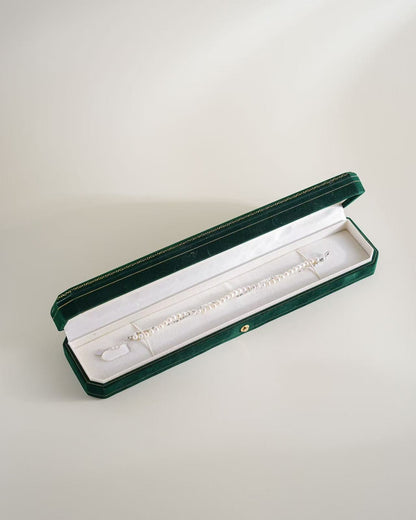 Layer Bracelet Cultured Freshwater Pearl 4-4.5mm in Sterling Silver