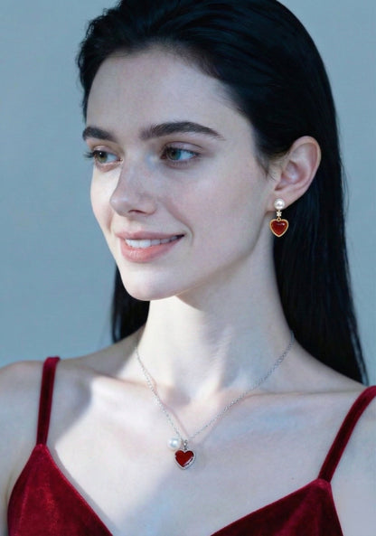 2024 Winter Limited Edition：Freshwater Pearl 6.5-7.5mm with Sterling Silver