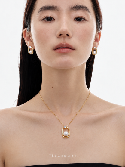 The One Linea Freshwater Pearl Set