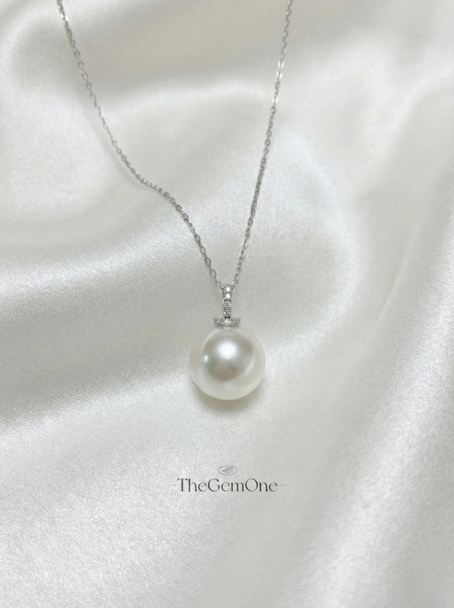 Grand Duchess 13mm South Sea Pearl Necklace