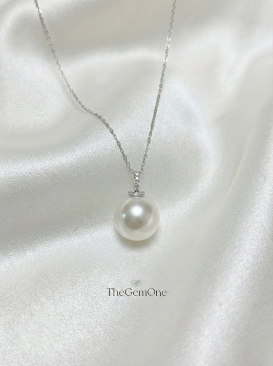 Grand Duchess 13mm South Sea Pearl Necklace
