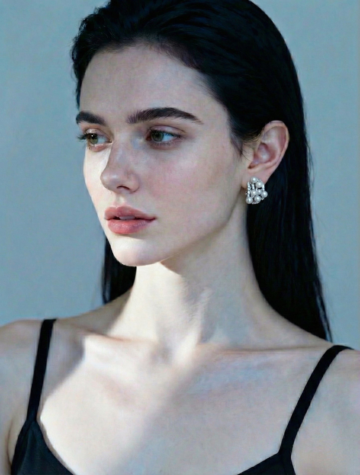 2025FW Urban Collection Cultured Freshwater Pearl Earrings