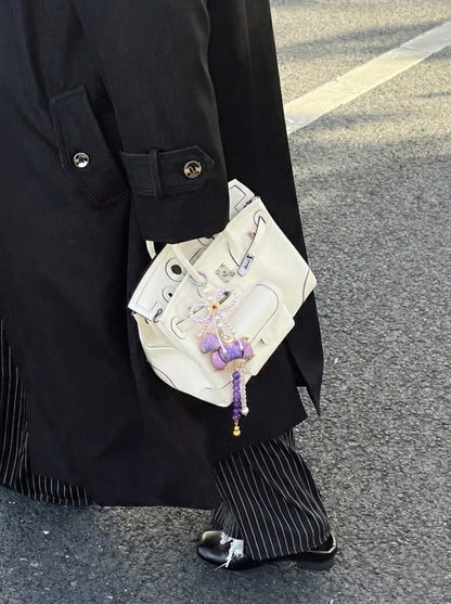 Song Brocade "Victory" Horse Charm