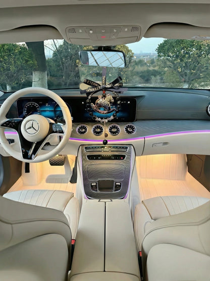 Midnight Gold Song Brocade Pony Charm