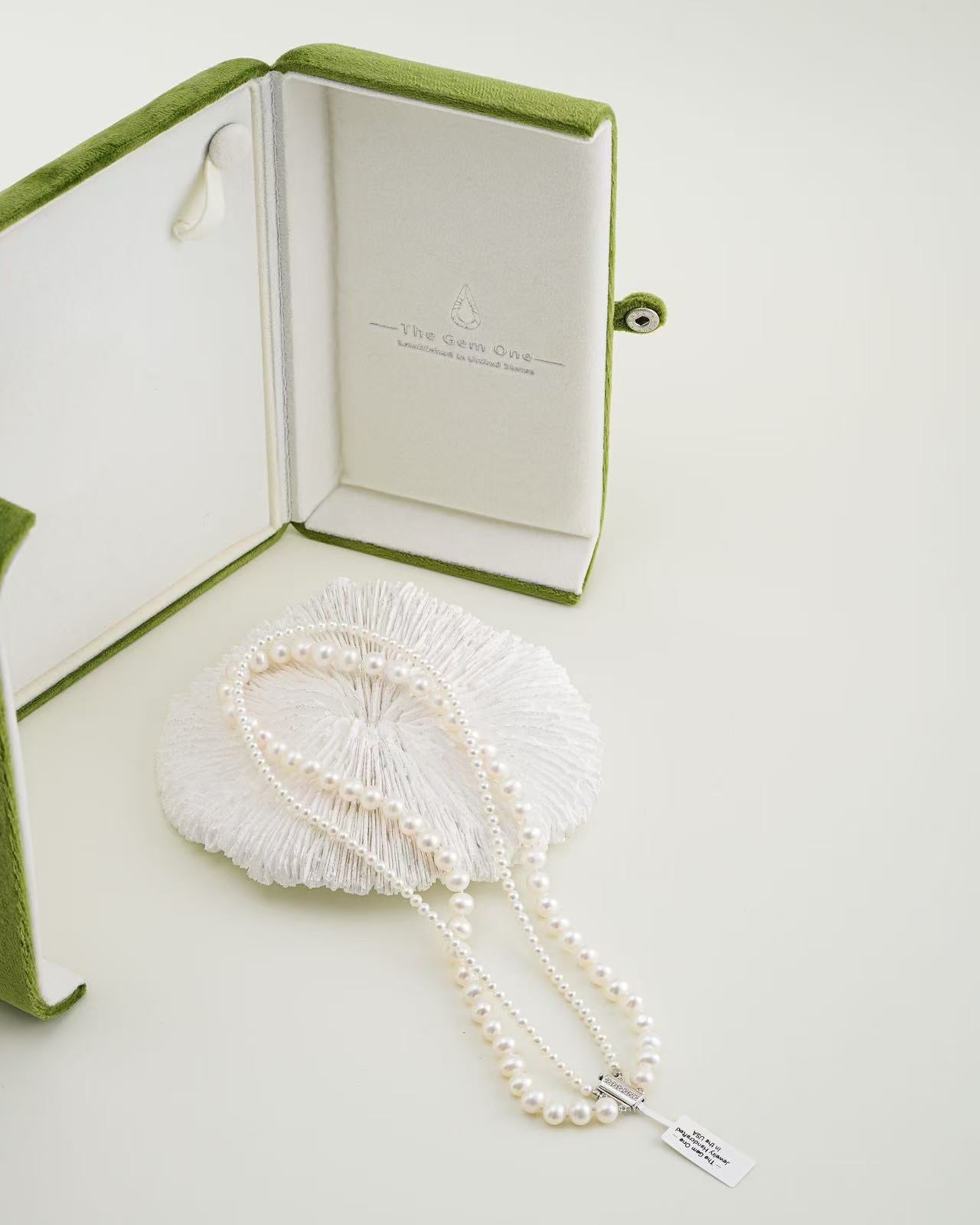 Classic Double-Strand Freshwater Pearl Necklace