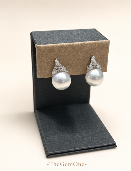 2025FW Ice Queen Pearl Earrings