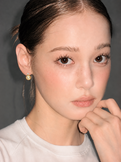 Aurora Diana South Sea Earrings