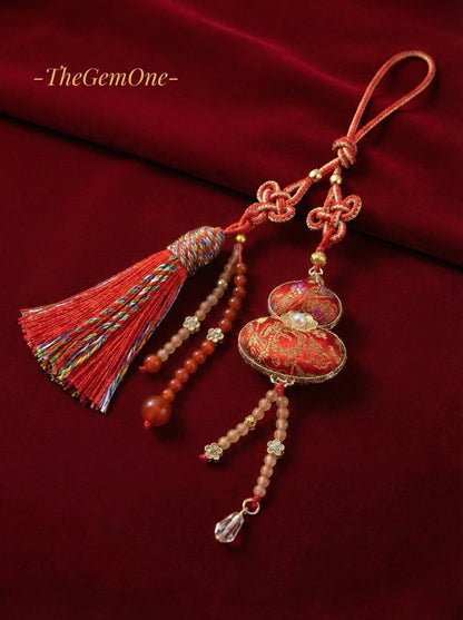 Prosperity Hulu Car & Bag Charm