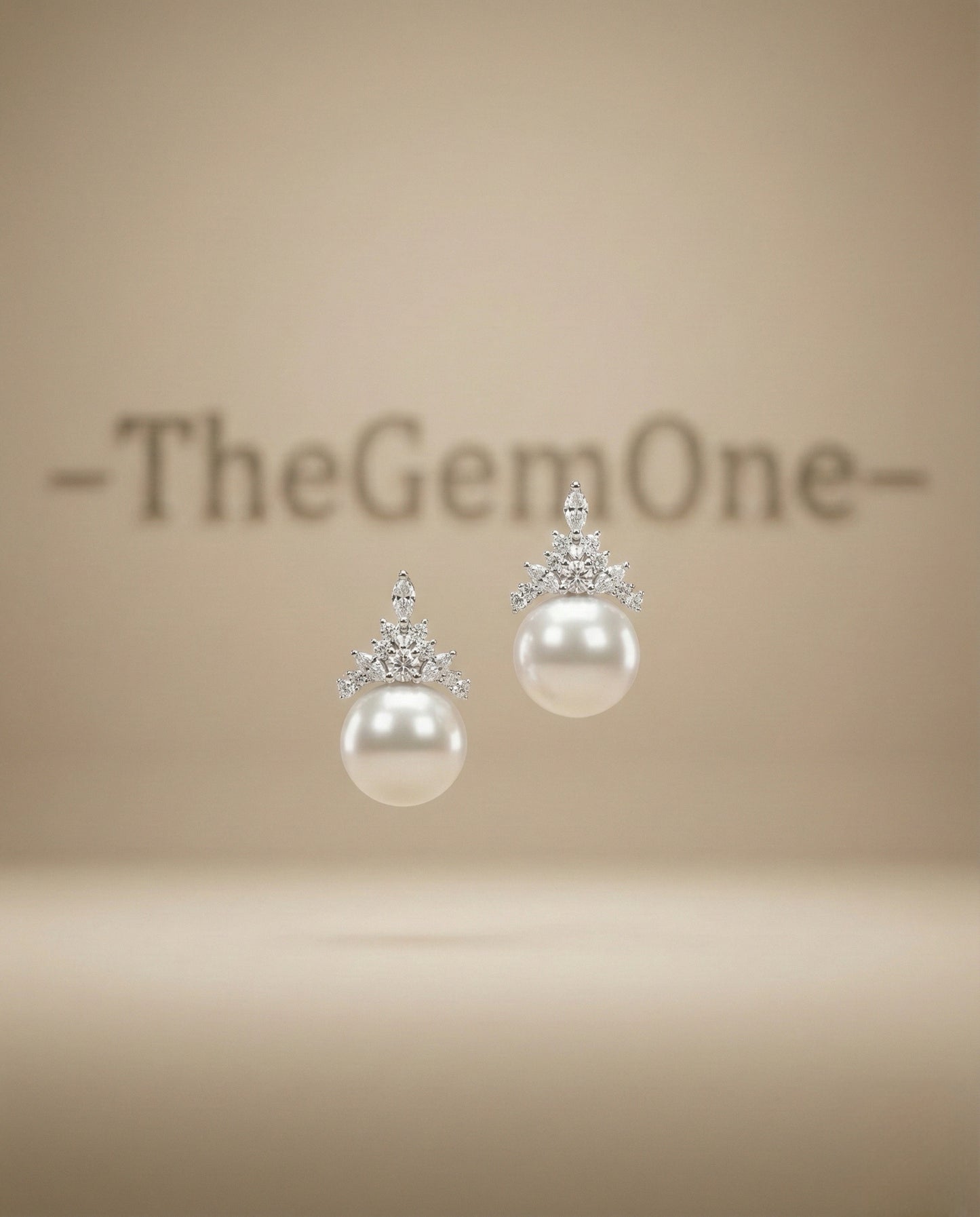 2025FW Ice Queen Pearl Earrings