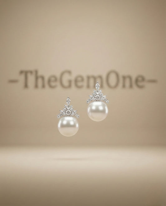 2025FW Ice Queen Pearl Earrings