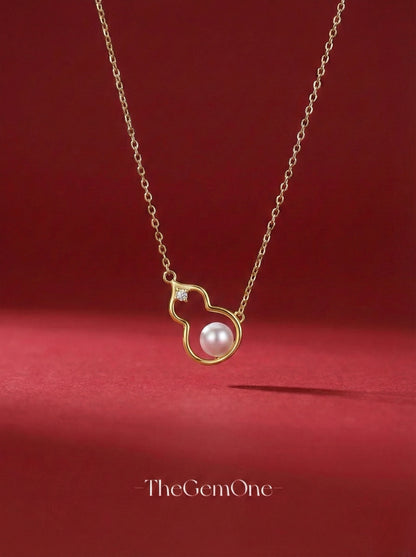Classic Fortune Wulu Pearl Necklace