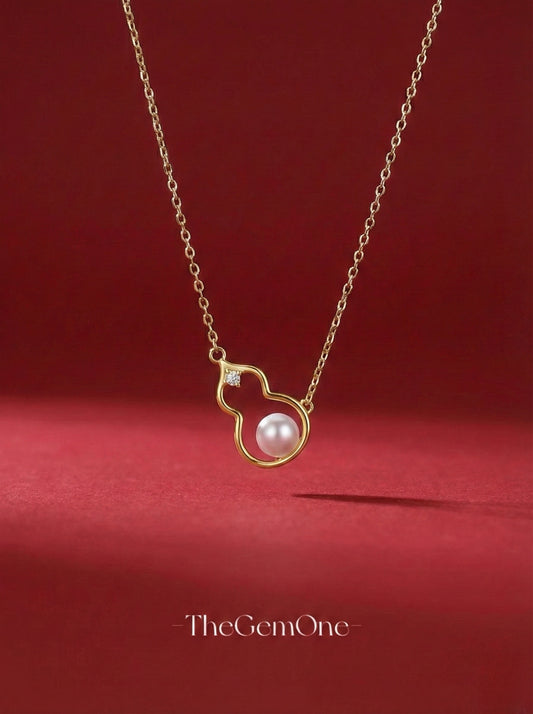 Classic Fortune Wulu Pearl Necklace