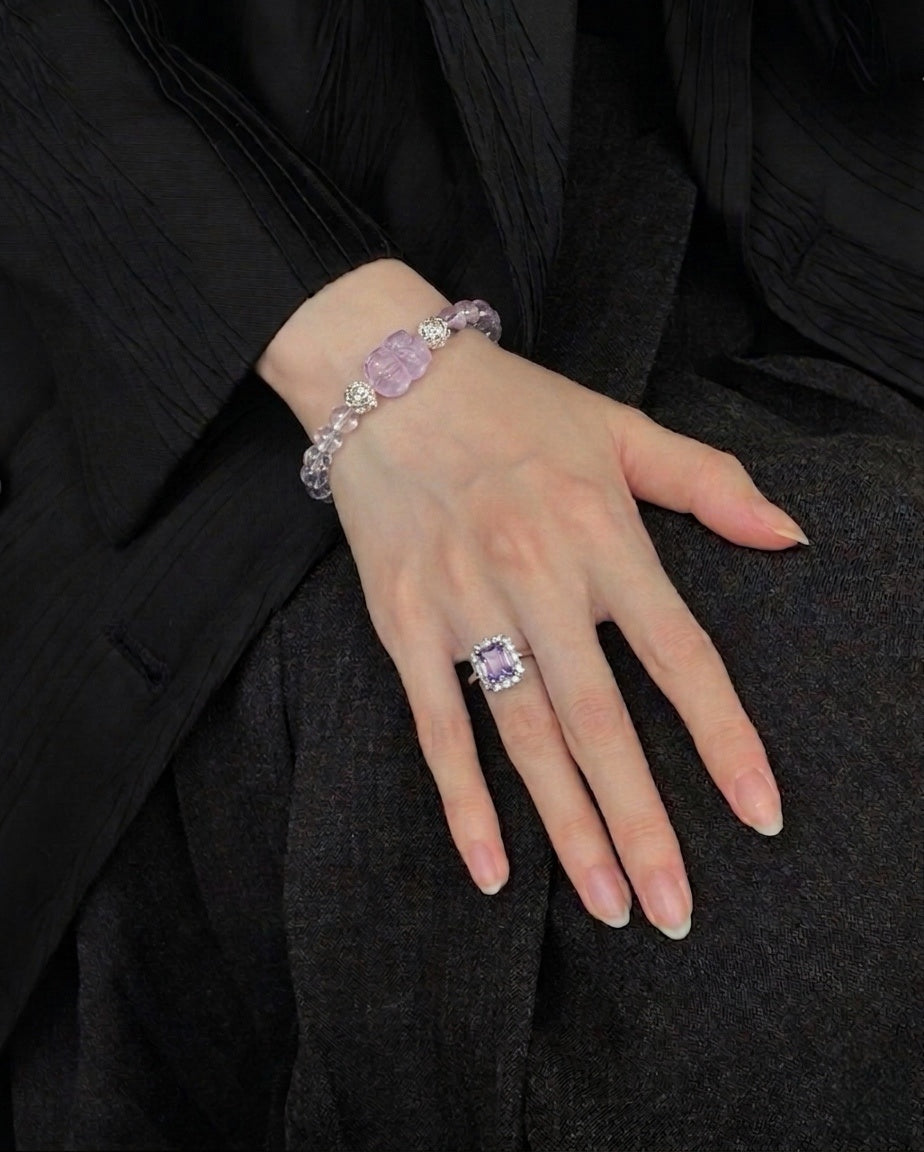 Noble Fortune Amethyst & Pi Xiu Set