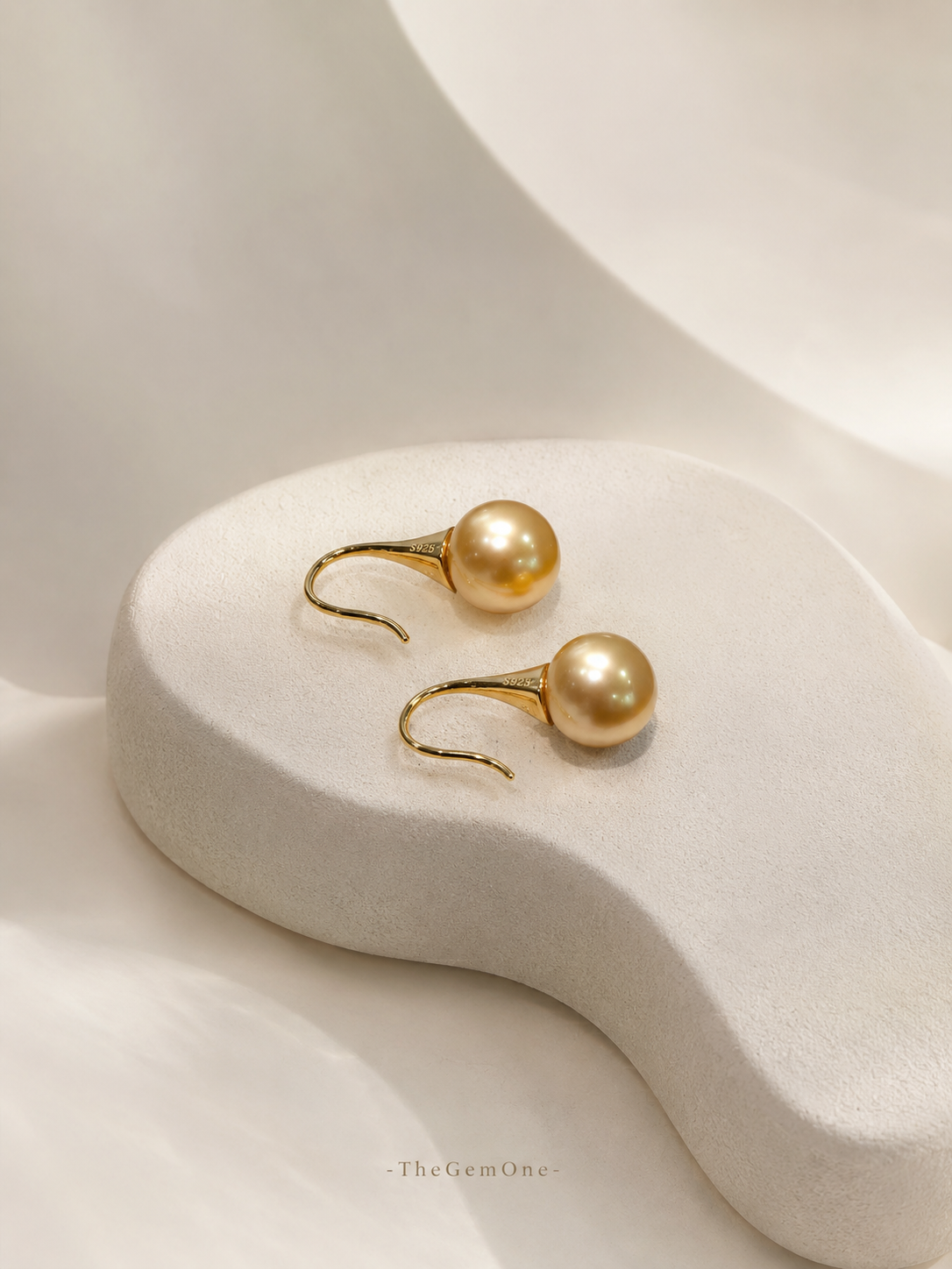 Golden Stardust Earrings