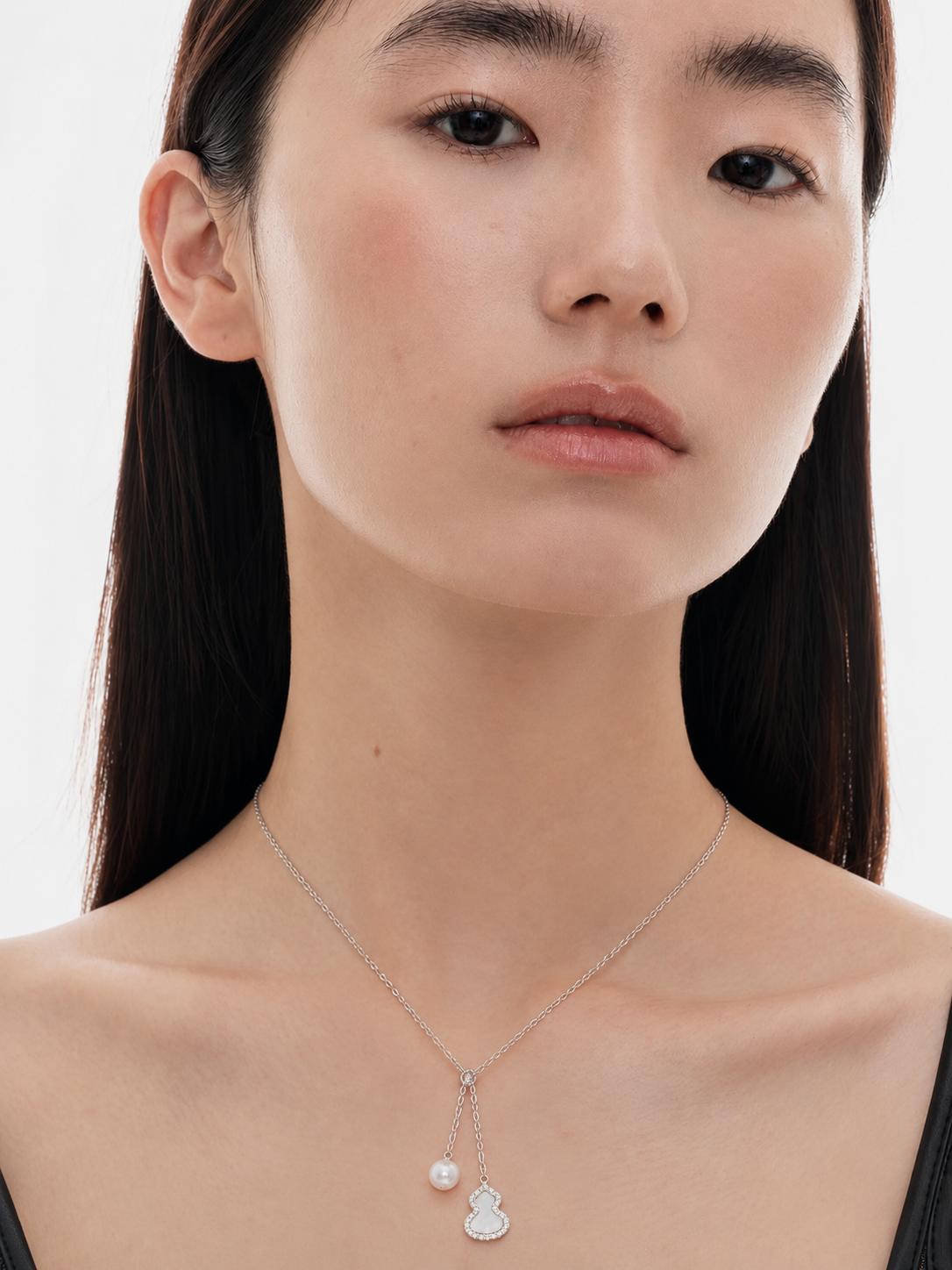 The One Pearl Necklace | Wulu
