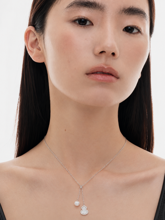 The One Pearl Necklace | Wulu