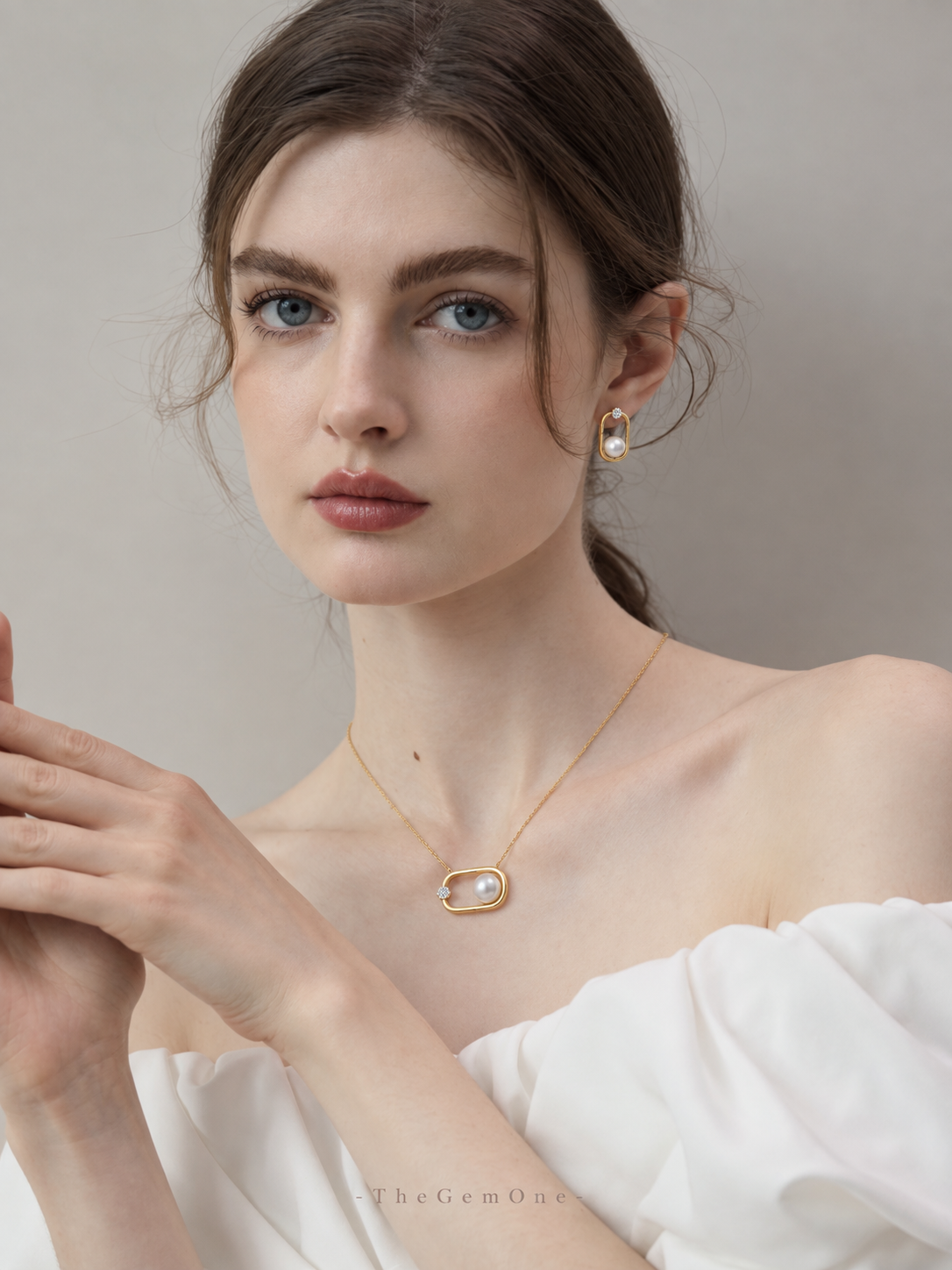 The One Linea Freshwater Pearl Set