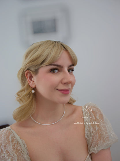 Timeless Elegance Freshwater Pearl Strand Necklace