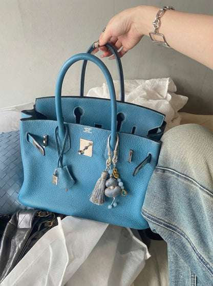 TheGemOne "Tranquil Guardian" Aquamarine Gourd Charm