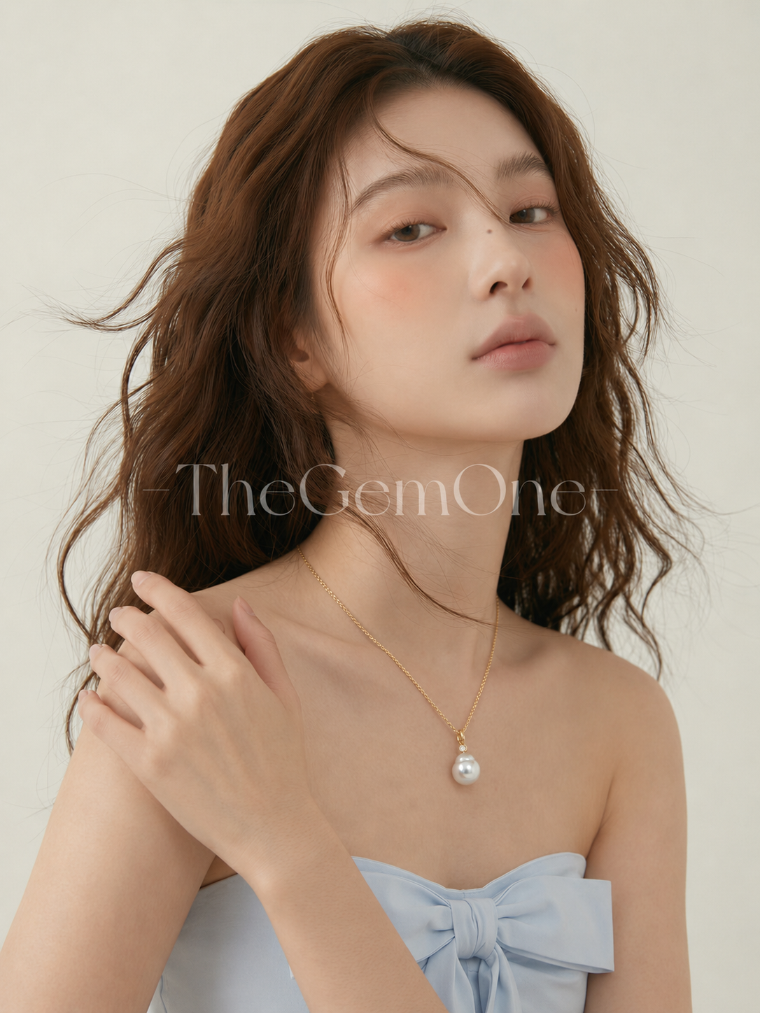 Luxe Australian South Sea Baroque Pendant