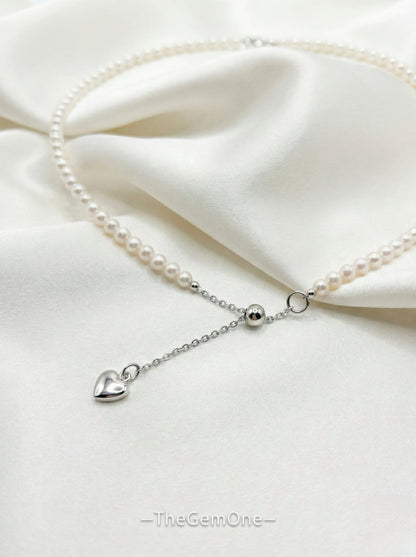 Mini Muse Dainty Baby Pearl Choker