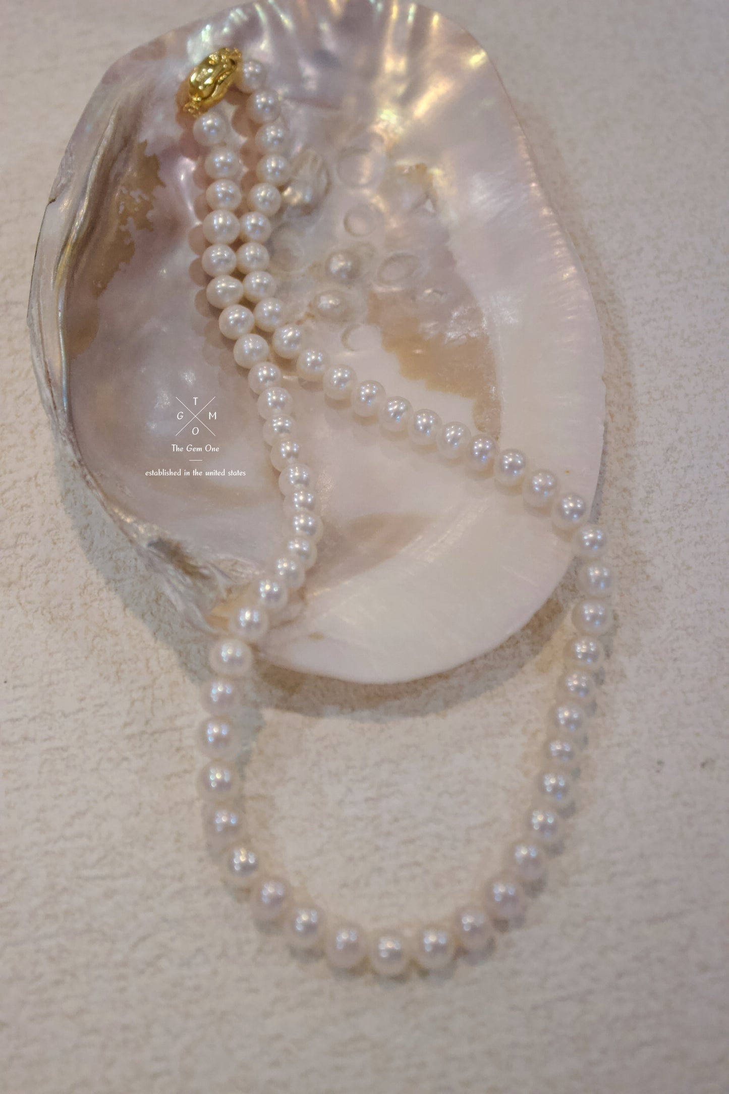 Elegant Single Strand Round Freshwater Pearl Necklace
