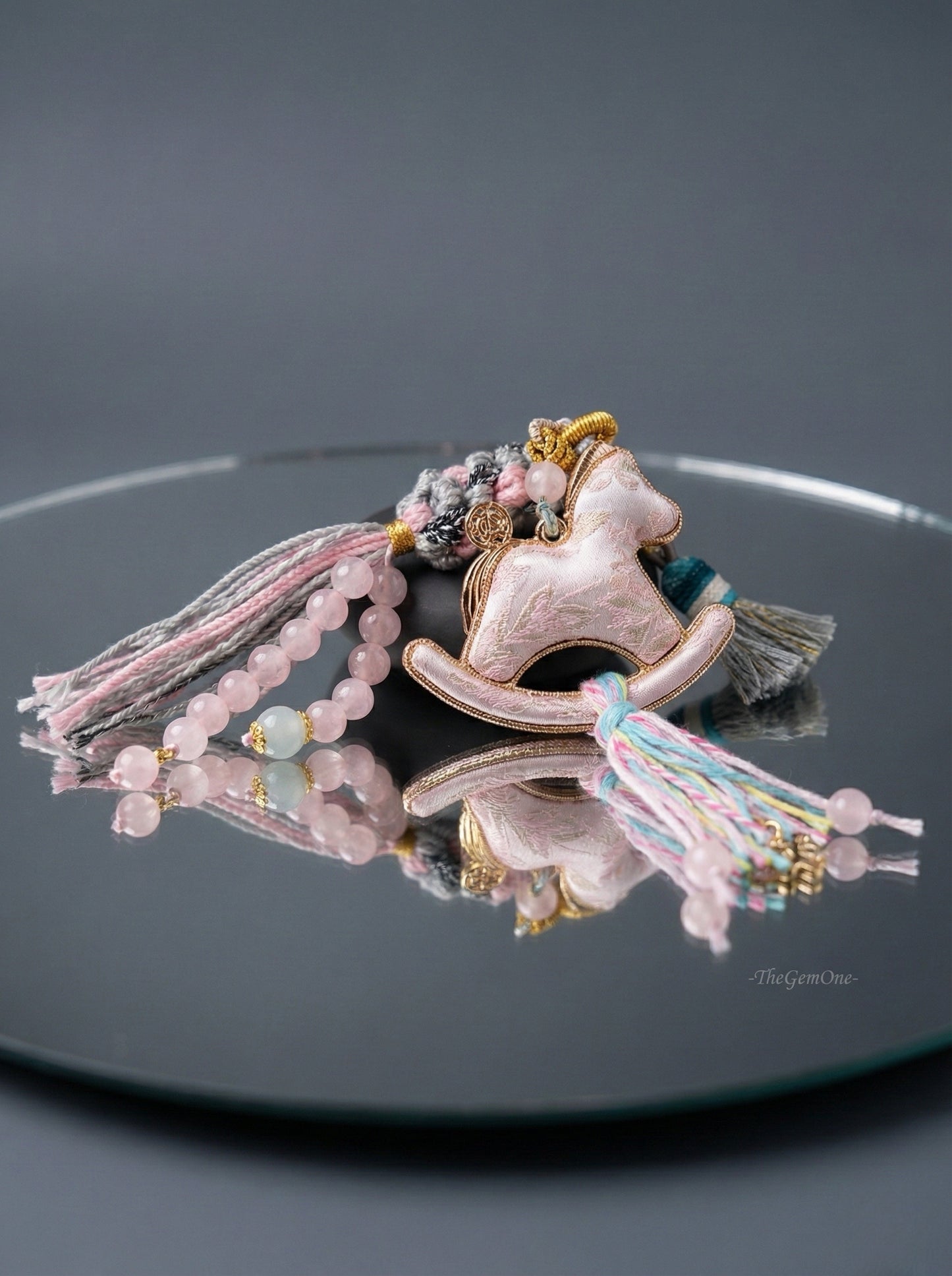 TheGemOne "Pastel Dream" Song Brocade Pony Charm