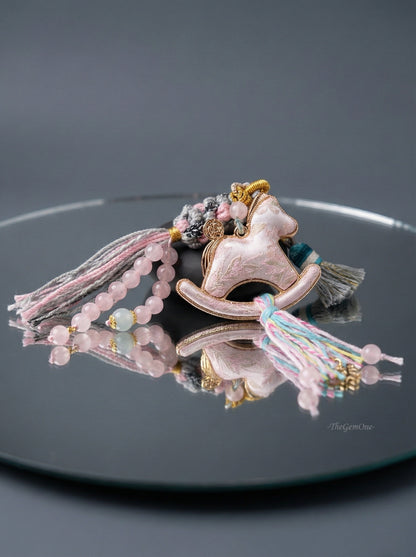 TheGemOne "Pastel Dream" Song Brocade Pony Charm