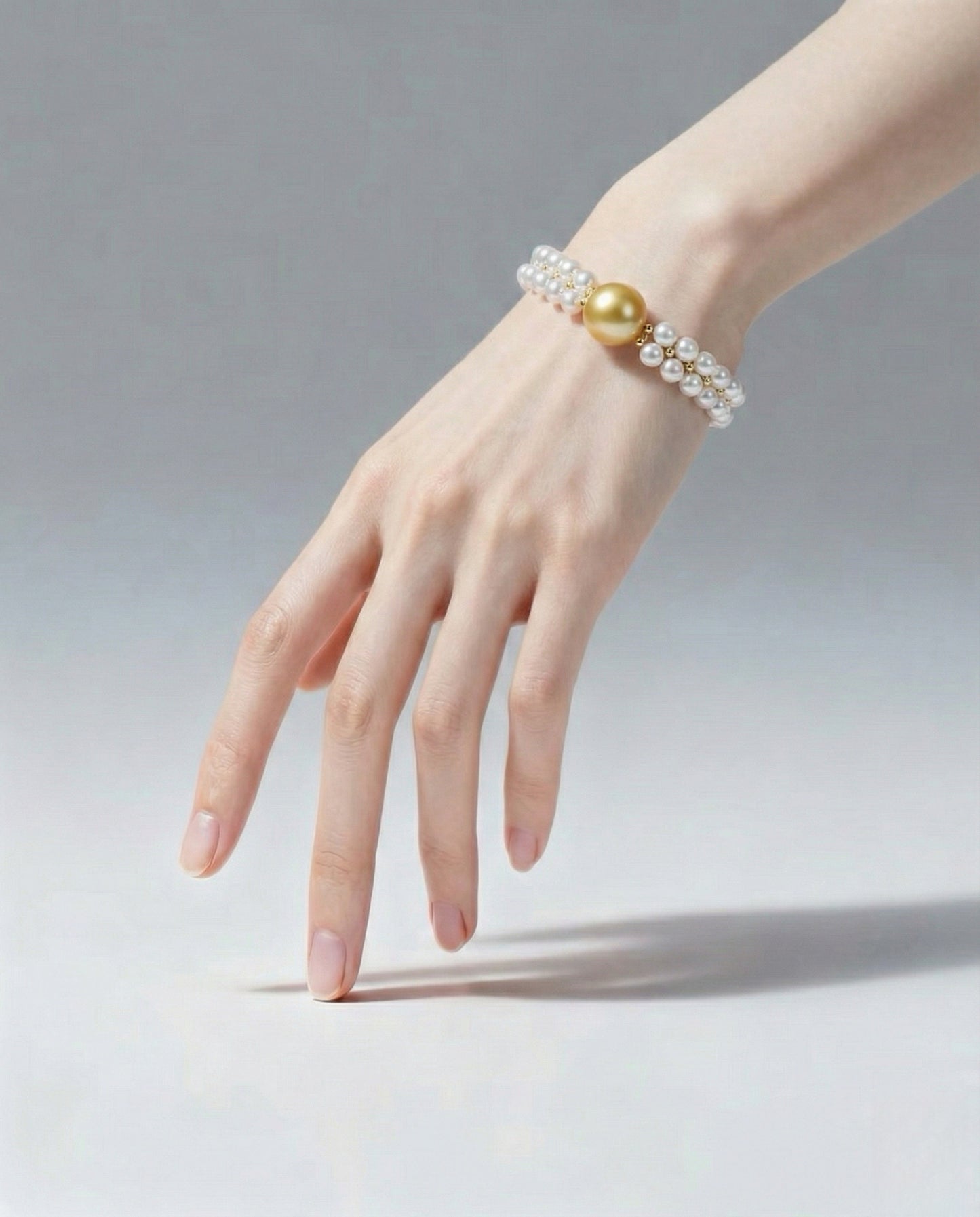 2026 Golden Queen South Sea Pearl Bracelet