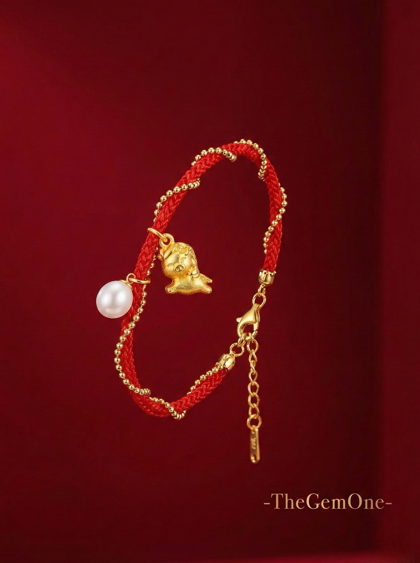 Year of the Horse Lucky Red String Bracelet