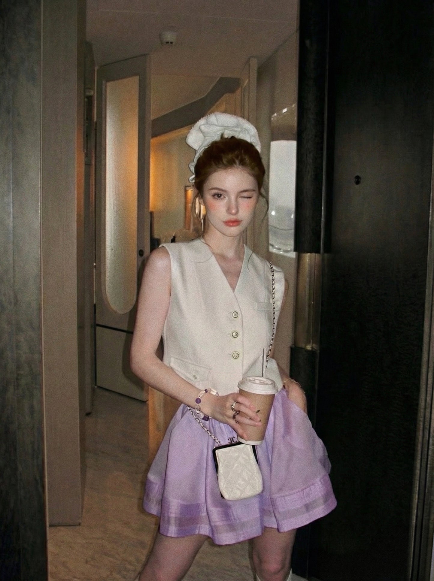 Tri-Energy Harmony Bracelet (Amethyst & Rose Quartz)