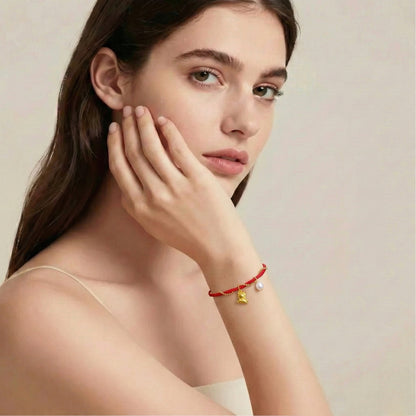 Year of the Horse Lucky Red String Bracelet