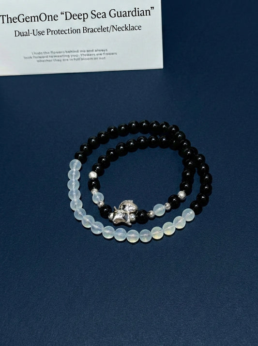 Deep Sea Guardian Dual-Use Protection Bracelet/Necklace