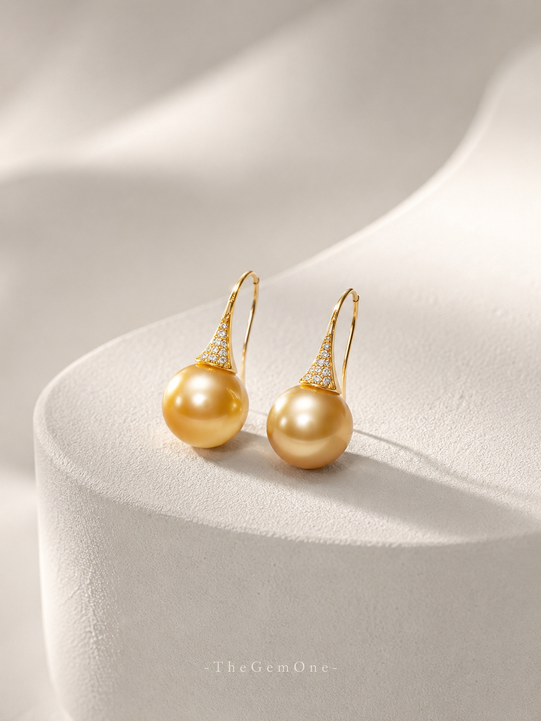 Golden Stardust Earrings