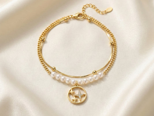 2025AW Shooting Star Collection: Cultured Freshwater in Sterling Sliver