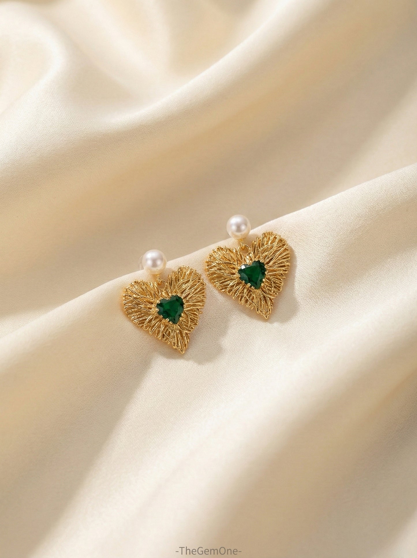 Cultured freshwater Pearl Earring 5.5-6mm