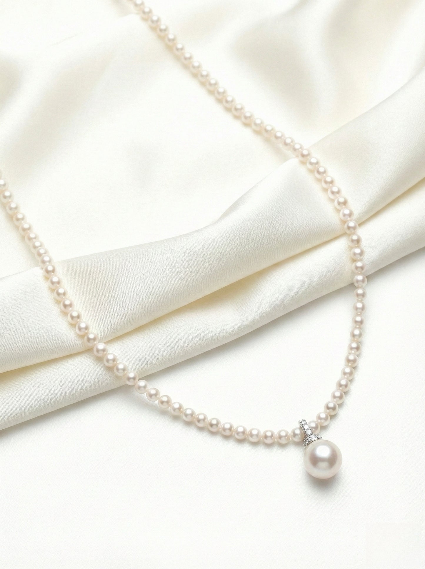 Classic Duo Convertible 2-Way Pearl Necklace