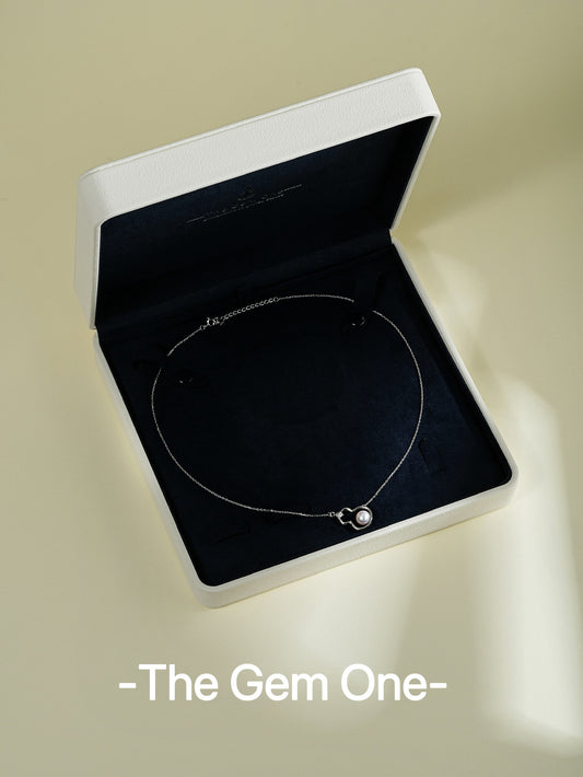 2025FW The Wulu Collection: Freshwater Pearl Necklace 7.5-8.5mm in Sterling Silver