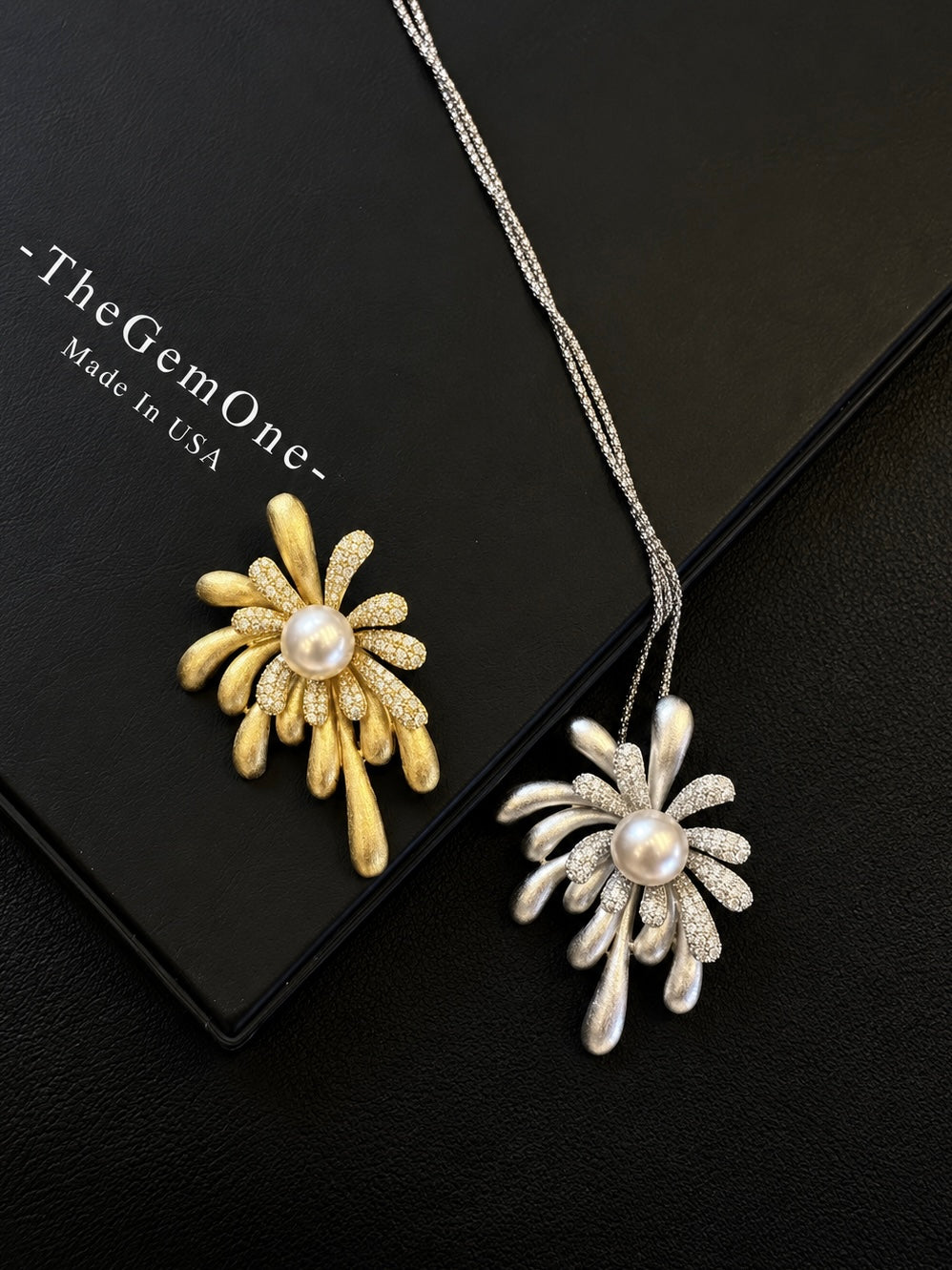 The one Collection : Autumn Radiance Brooch
