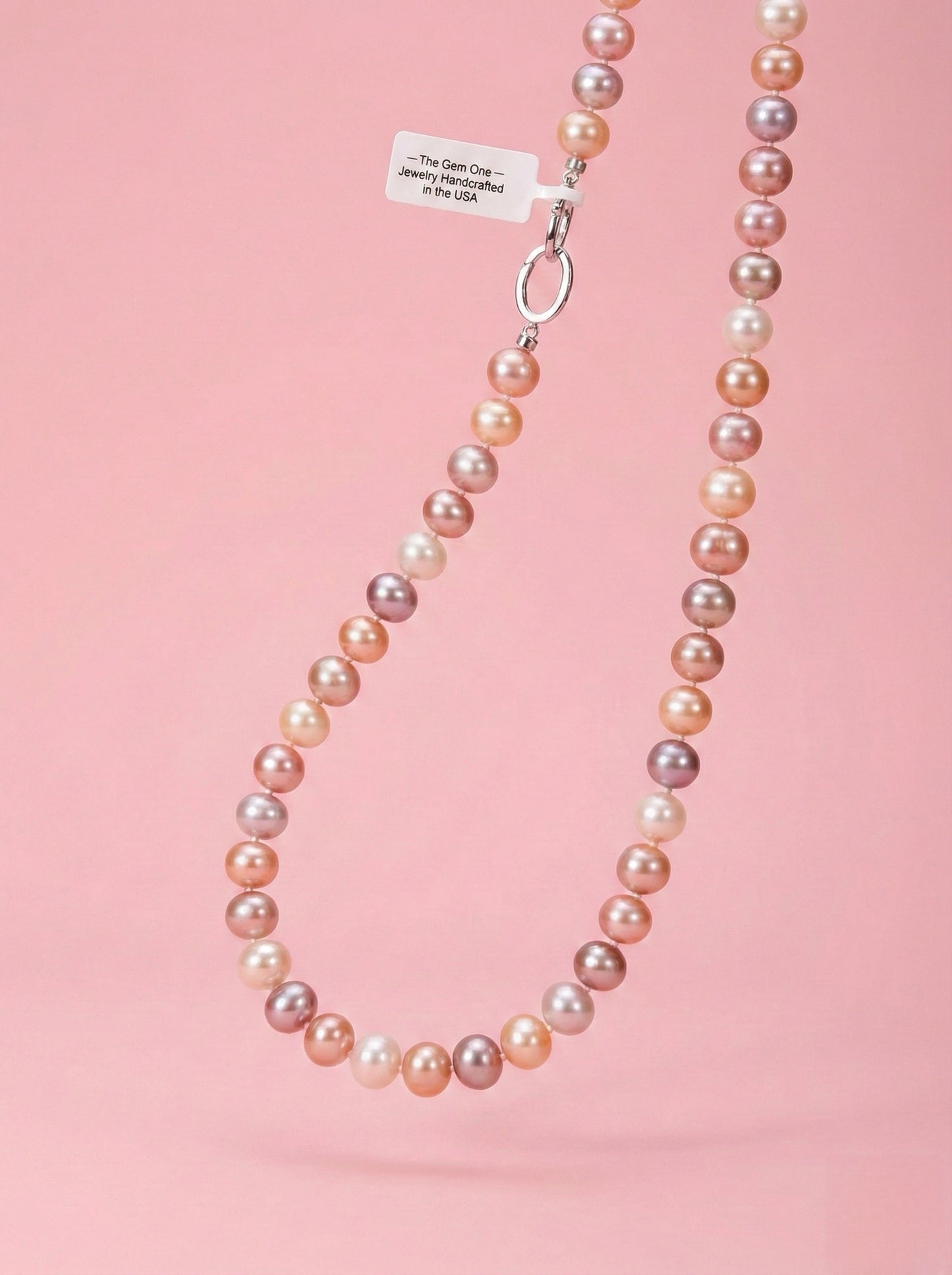 2025FW Candy Pearl Necklace Cultured Freshwater Pearl 8.5-9mm