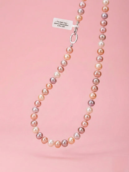 2025FW Candy Pearl Necklace Cultured Freshwater Pearl 8.5-9mm
