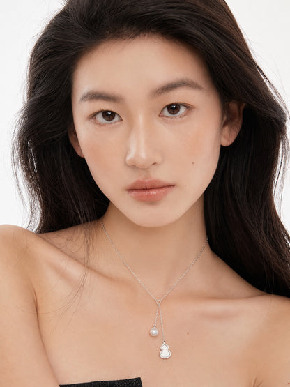 The One Pearl Necklace | Wulu