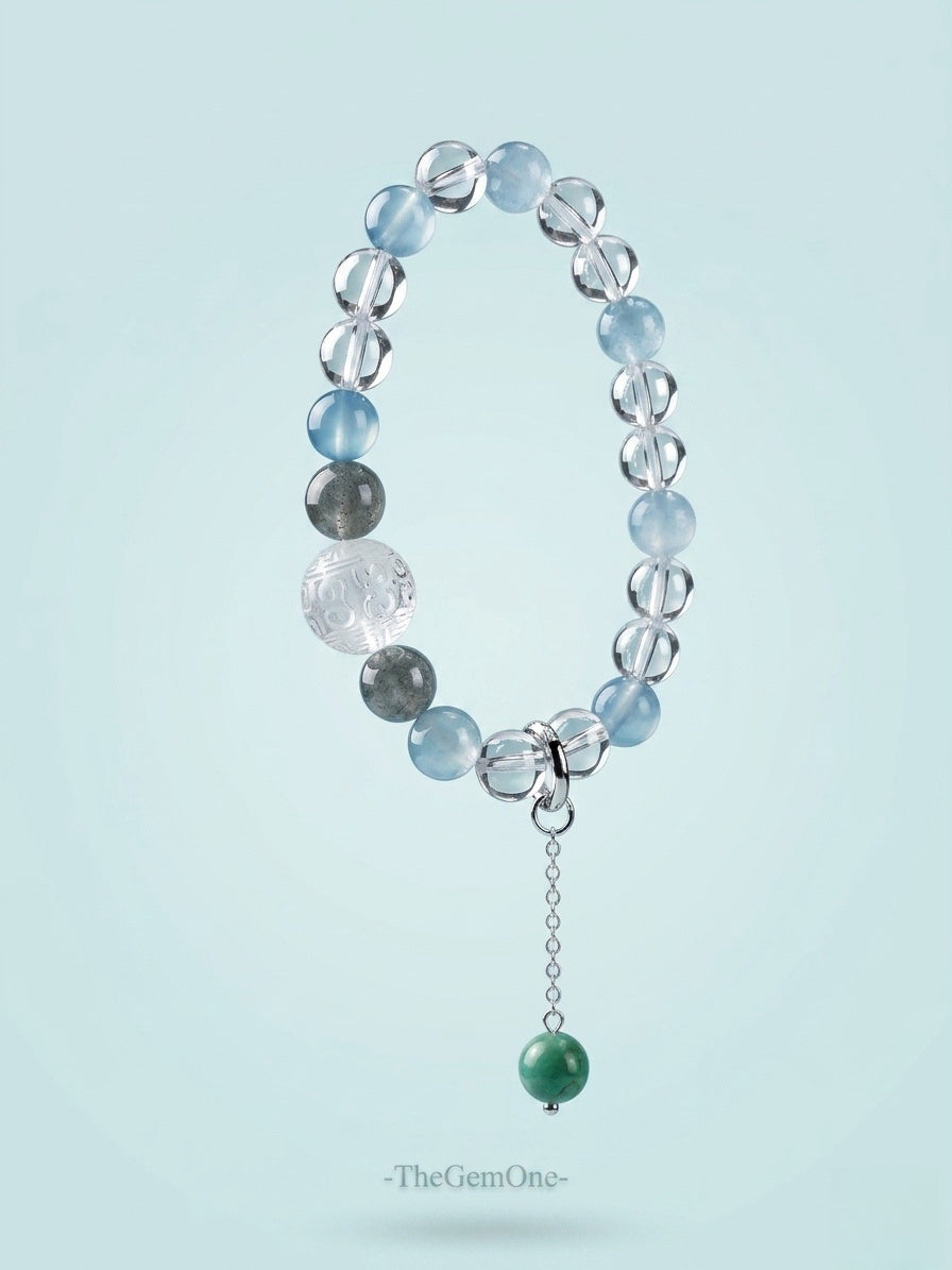 Misty Sea Moonlight Ethereal Crystal Set