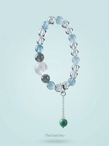 Misty Sea Moonlight Ethereal Crystal Set