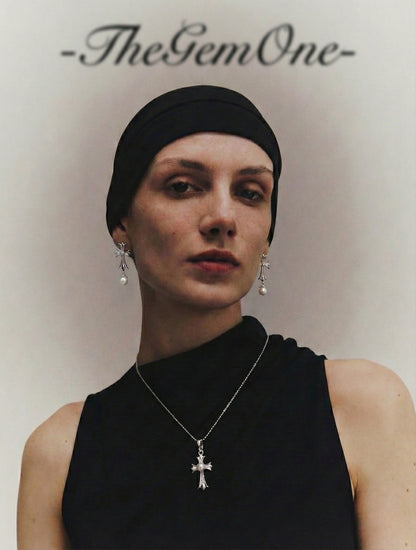 2025FW Modern Akoya Elegance Necklace