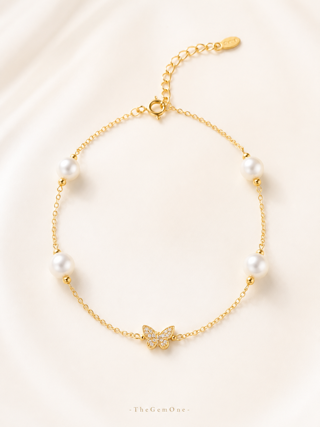 Whisper Grace Pearl Bracelet