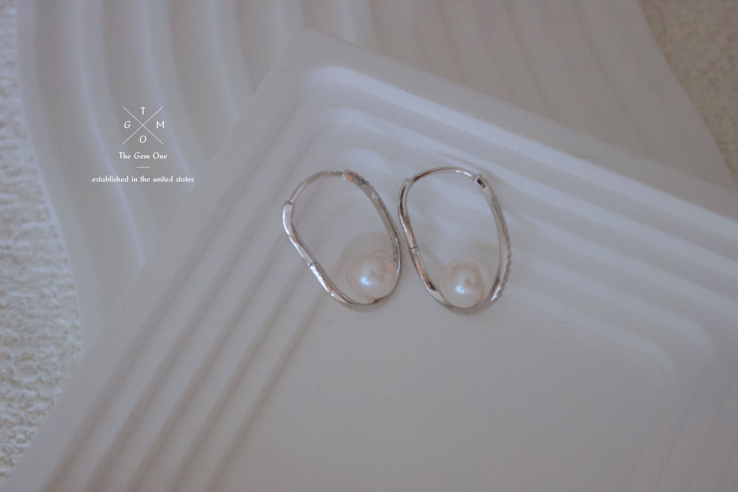 Classic Gold Pearl Earrings