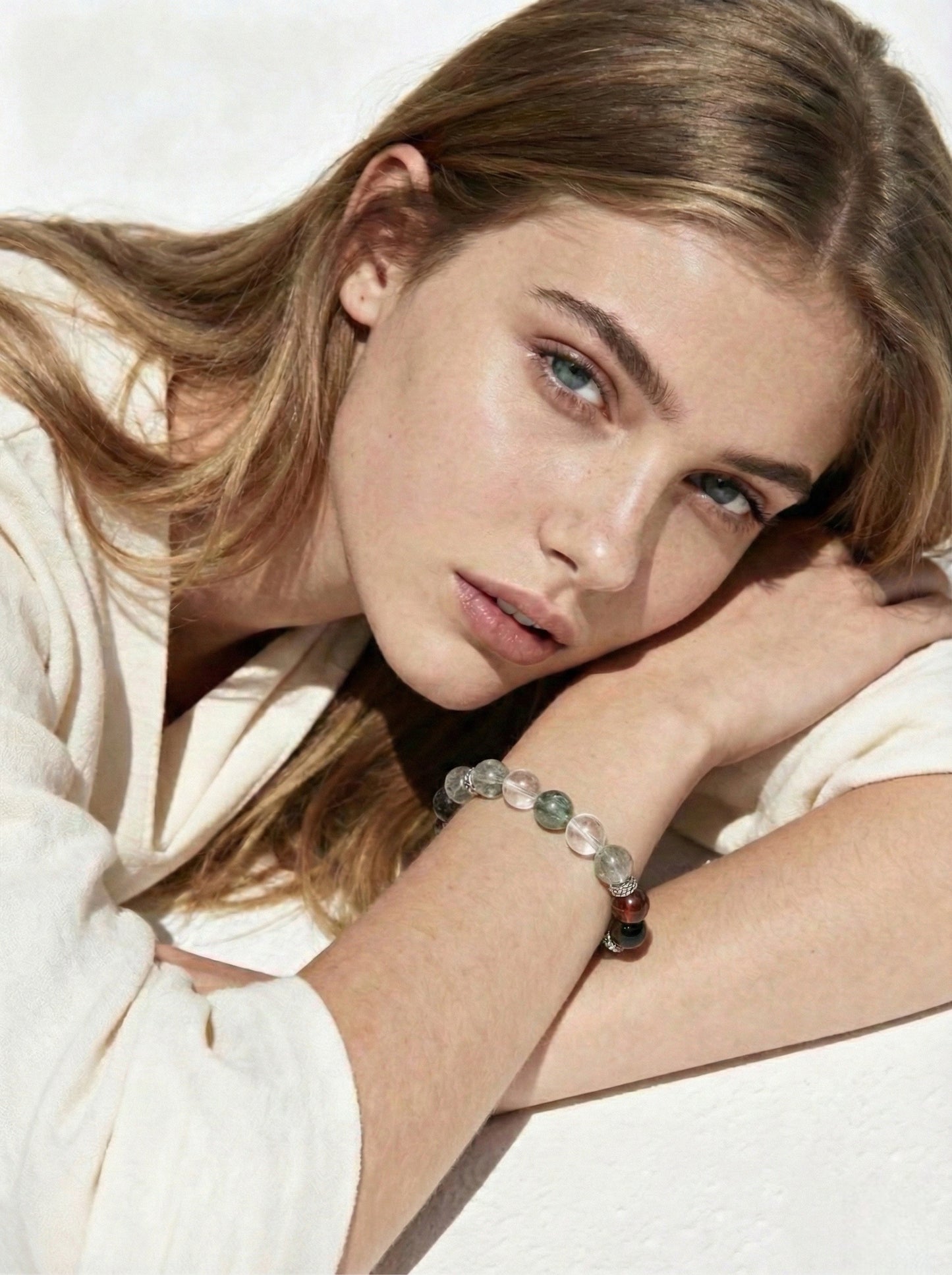 TheGemOne "Grand Slam" Wealth & Protection Crystal Bracelet