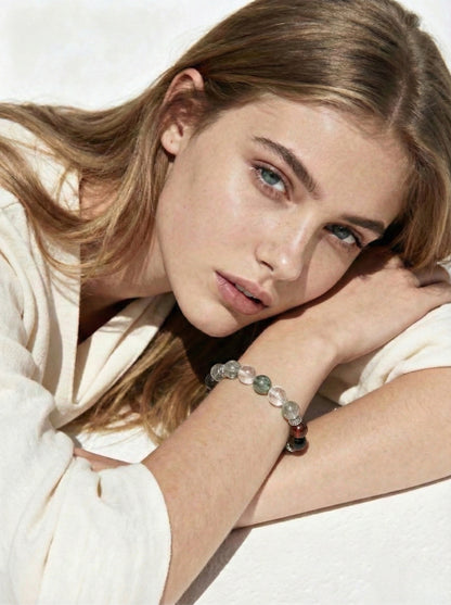 TheGemOne "Grand Slam" Wealth & Protection Crystal Bracelet