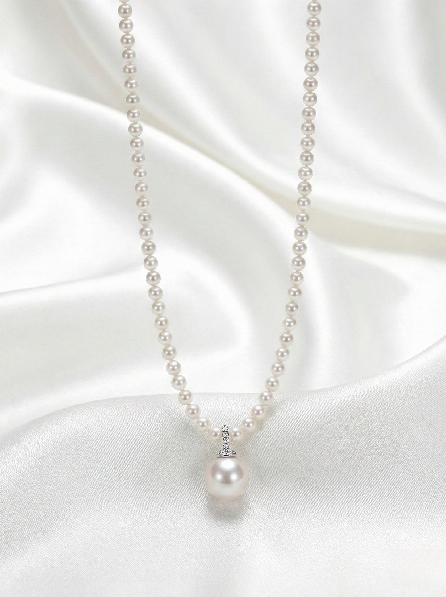 Classic Duo Convertible 2-Way Pearl Necklace